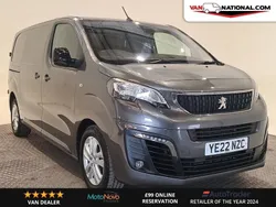 Grey Used 2022 Peugeot Expert Premium Van | £14,390 (Fair price)