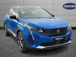 Blue Used 2022 Peugeot 3008 Premium SUV | £18,469