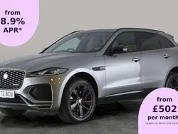 Grey Used 2022 Jaguar F-Pace R-Dynamic SUV | £33,080 (Fair price)