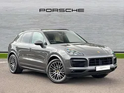 Grey Used 2021 Porsche Cayenne SUV | £49,900 (Fair price)