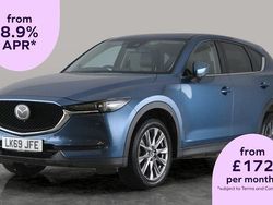 Blue Used 2019 Mazda CX-5 Inclusive SUV | £11,270 (Fair price)