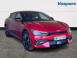 Red Used 2022 Kia EV6 GT-Line SUV | £24,700 (Good price)