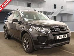 Black Used 2019 Land Rover Discovery Sport Landmark SUV | £18,800 (Fair price)