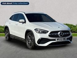 White Used 2022 Mercedes GLA200 AMG Line Premium SUV | £26,989 (Fair price)