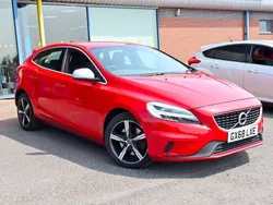 Red Used 2018 Volvo V40 R-Design Estate | £14,489 (A bit pricey)