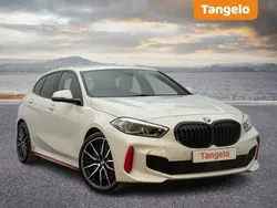 White Used 2021 BMW 128 Comfort Edition Hatchback | £23,490 (Fair price)