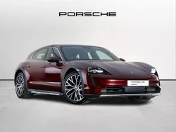 Red Used 2022 Porsche Taycan Cross Turismo Sedan | £59,990 (Expensive)