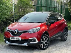 Red/black Used 2018 Renault Captur GT-Line SUV | £5,490