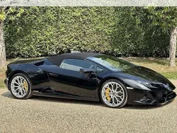 Black Used 2021 Lamborghini Huracán Cabriolet | £229,995 (Fair price)