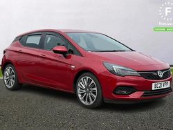Red Used 2021 Vauxhall Astra Active Hatchback | £9,599 (Good price)