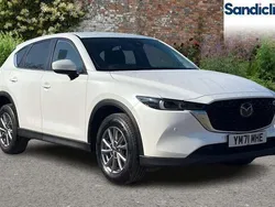 Colour Used 2022 Mazda CX-5 SUV | £16,200 (Fair price)