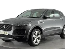 Grey Used 2018 Jaguar E-Pace S SUV | £14,820 (Fair price)