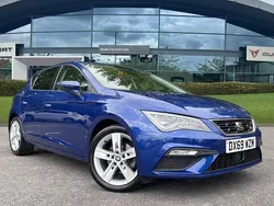 Blue Used 2019 Seat Leon FR Hatchback | £11,495 (Fair price)