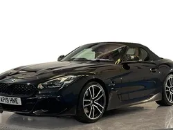 Black Used 2019 BMW Z4 M Sport Cabriolet | £22,920 (A bit pricey)