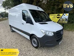 White Used 2024 Mercedes Sprinter Premium Van | £21,950