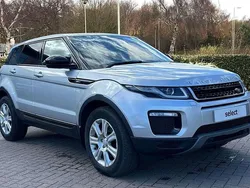 Silver Used 2018 Land Rover Range Rover evoque SE SUV | £14,700 (Fair price)