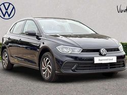 Black Used 2025 VW Polo Life Hatchback | £19,555 (Fair price)