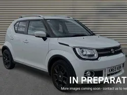 White Used 2019 Suzuki Ignis SZ5 Hatchback | £10,285 (Fair price)
