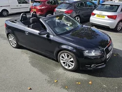 Black Used 2011 Audi A3 Cabriolet Sport Cabriolet | £2,995 (Good price)
