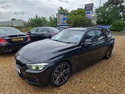 Black Used 2019 BMW 320 M Sport Estate | £17,690 (Good price)
