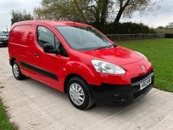 Red Used 2012 Peugeot Partner S MPV | £2,200 (Good price)