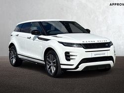 White Used 2025 Land Rover Range Rover evoque SE Dynamic SUV | £37,990 (A bit pricey)