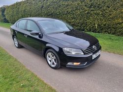 Black Used 2011 VW Passat S Sedan | £4,495 (Expensive)