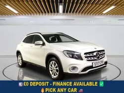 White Used 2017 Mercedes GLA200 SE SUV | £12,799 (Good price)
