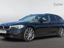 Black Used 2019 BMW 540 M Sport Estate | £29,500 (Fair price)