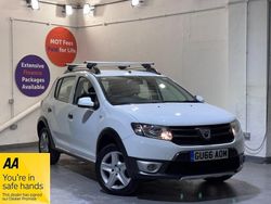 White Used 2016 Dacia Sandero Ambiance Hatchback | £4,999 (Fair price)