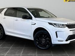 White Used 2020 Land Rover Discovery Sport R-Dynamic SUV | £22,295 (Fair price)