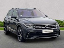 Grey Used 2022 VW Tiguan R-line SUV | £29,235 (Fair price)