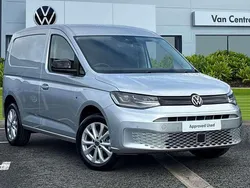 Silver New 2025 VW Caddy Pro MPV | £32,388 (Fair price)