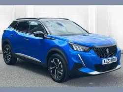 Blue Used 2023 Peugeot 2008 GTi SUV | £17,813 (Fair price)