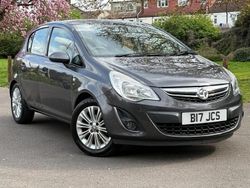 Grey Used 2012 Vauxhall Corsa Hatchback | £5,499 (Fair price)