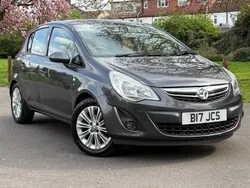Grey Used 2012 Vauxhall Corsa Hatchback | £5,499 (Fair price)