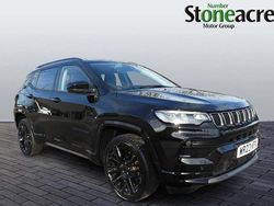 Black Used 2023 Jeep Compass SUV | £17,995