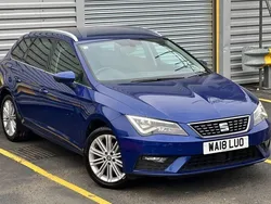 Blue Used 2018 Seat Leon ST XCELLENCE Estate | £10,290 (Super price)