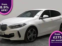 White Used 2021 BMW 118 M Sport Hatchback | £19,977 (Fair price)