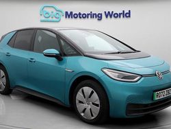 Used 2022 VW ID.3 Pro Performance Hatchback | £16,500 (A bit pricey)