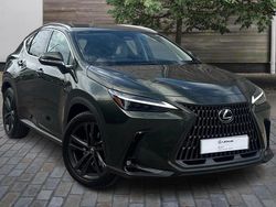 Green Used 2025 Lexus NX350h Estate | £47,481 (Expensive)