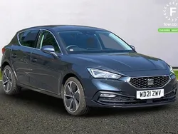 Grey Used 2021 Seat Leon XCELLENCE Lux Hatchback | £17,199 (Fair price)