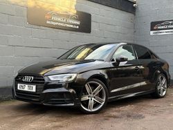 Black Used 2017 Audi A3 Black Edition Sedan | £20,995 (Fair price)