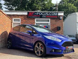 Blue Used 2016 Ford Fiesta ST Hatchback | £9,950 (Expensive)