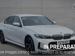 White Used 2024 BMW 320 M Sport | £29,995 (Fair price)