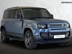 Blue Used 2021 Land Rover Defender SE SUV | £51,095 (Fair price)
