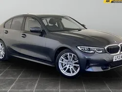 Grey Used 2021 BMW 330e Sport Line Sedan | £20,995 (Good price)
