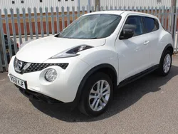 White Used 2018 Nissan Juke S SUV | £6,999 (Fair price)