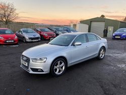 Silver Used 2013 Audi A4 Sedan | £3,295 (Good price)