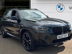 Black Used 2022 BMW X3 M Sport SUV | £42,347 (Fair price)